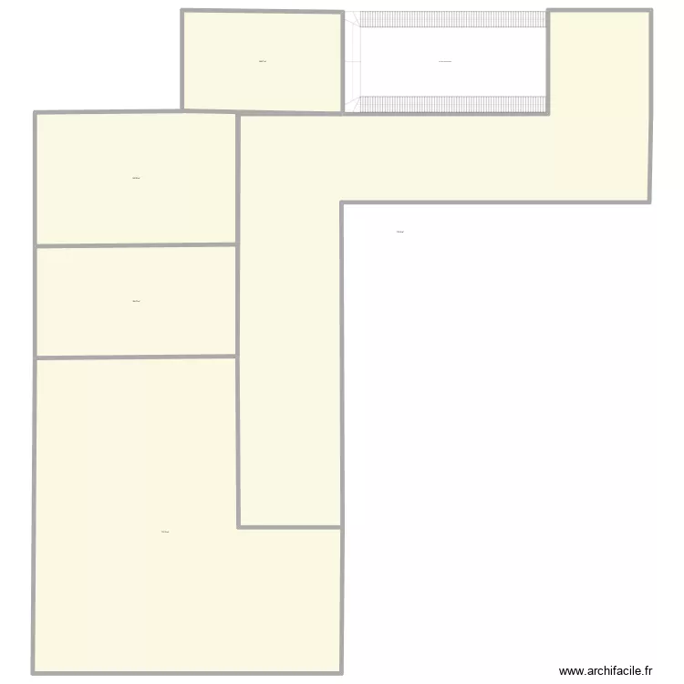 PLAN STAGE. Plan de 5  et 2066 m²