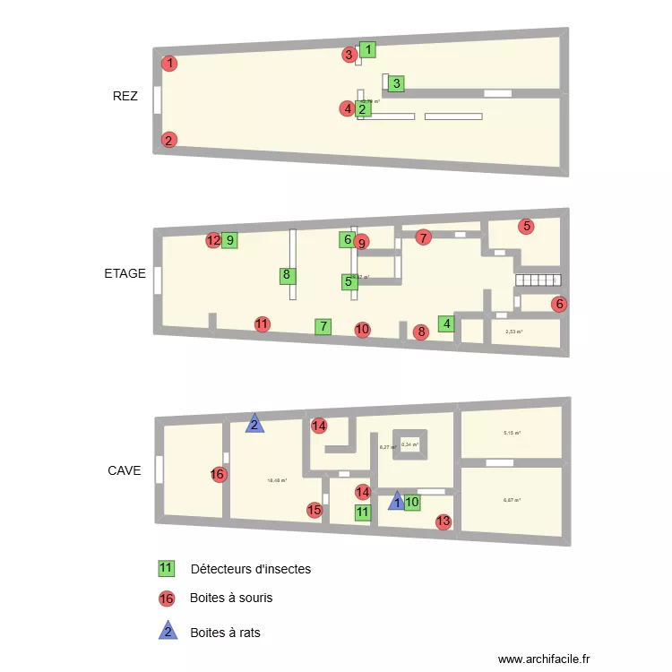 Restaurant BEAT. Plan de 8 et 125 m² Restaurant BEAT. Plan de 8 et 125 m²