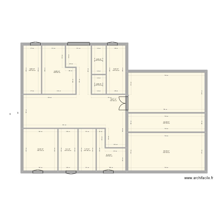 chatterie ferme 4. Plan de 0 pièce et 0 m2