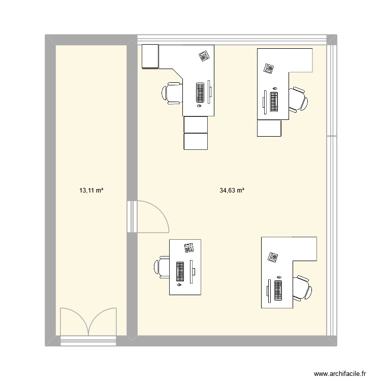 plan pref. Plan de 0 pièce et 0 m2