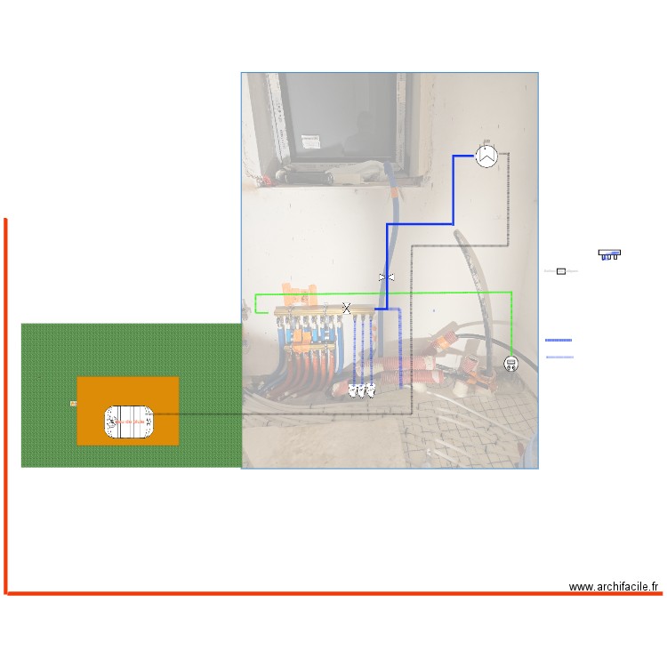 tes. Plan de 0 pièce et 0 m2