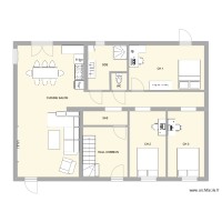Coulazou RDC origine V5 architecte mesure faite