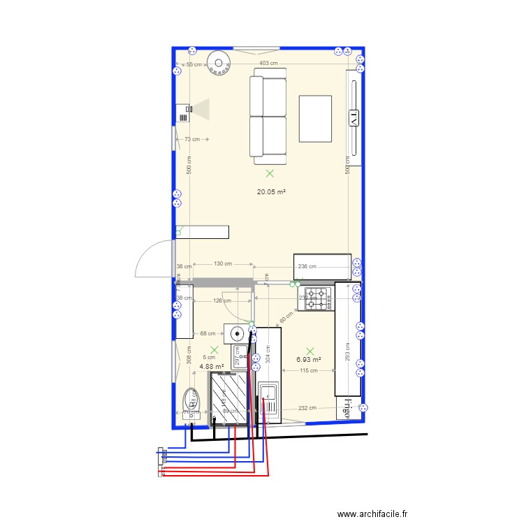 Dépendance. Plan de 0 pièce et 0 m2