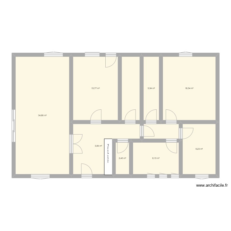 N78410. Plan de 0 pièce et 0 m2