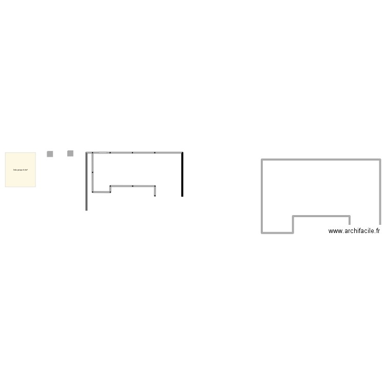 Fondation. Plan de 0 pièce et 0 m2