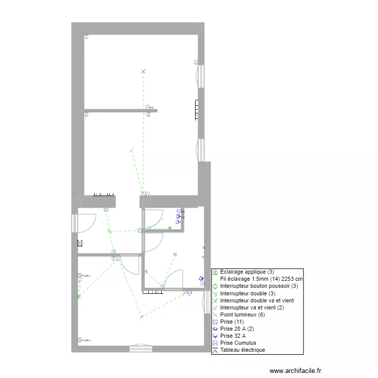 Projet Robin 10/24. Plan de 
