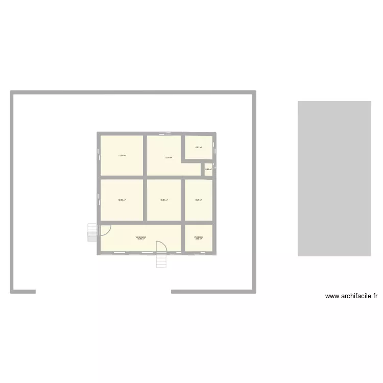 SKAY. Plan de 11 et 270 m² SKAY. Plan de 11 et 270 m²
