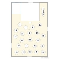 Plan de table wedding