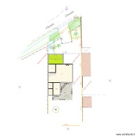 Plan chemin chrestia