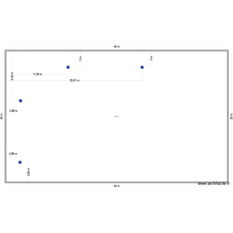 ucopac air. Plan de 0 pièce et 0 m2