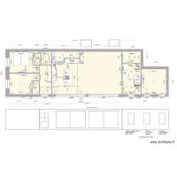 PROJET CAILLE - AMENAGEMENT INTERIEUR PLAN E CLOISONS vide v3