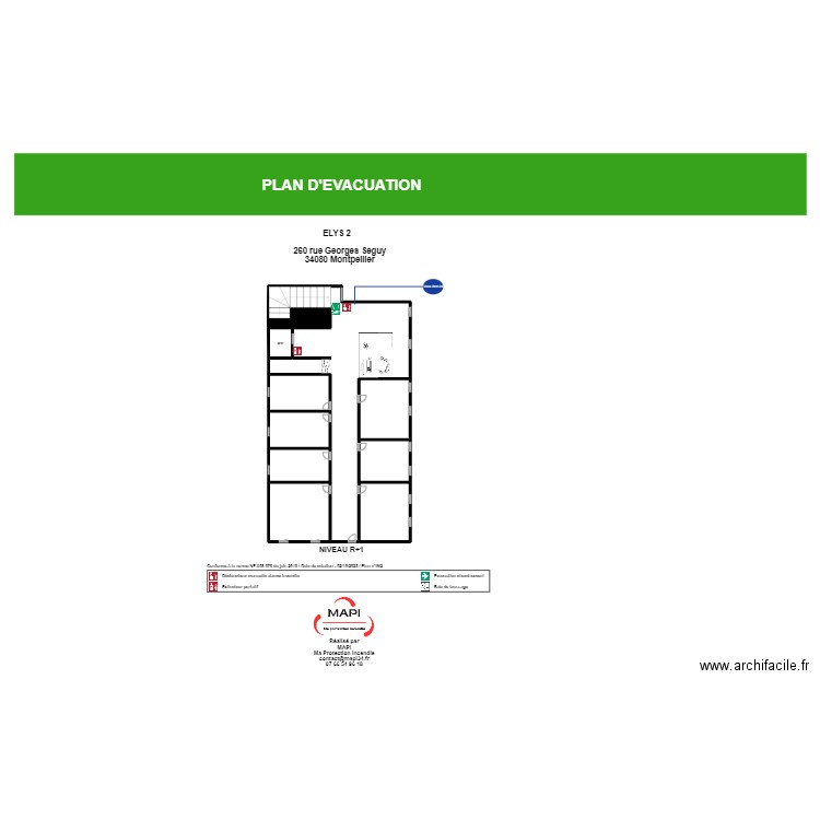 inter elys 2YTT. Plan de 0 pièce et 0 m2