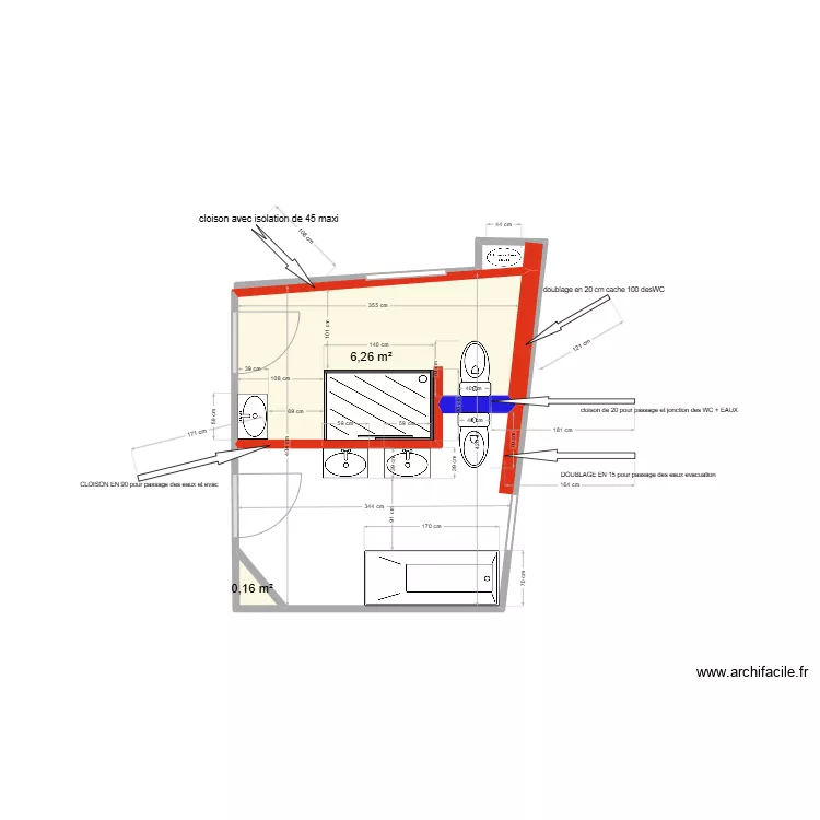 plan peronnaud . Plan de 