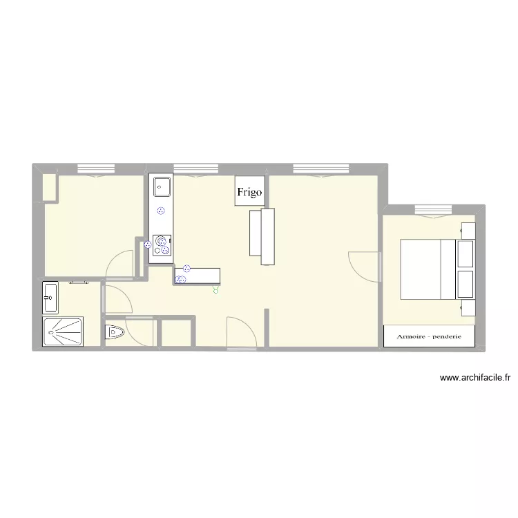 28 VALLIER 2. Plan de 