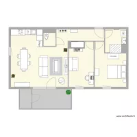 Appartement F3 lot 106 HARMONIA à Village-Neuf