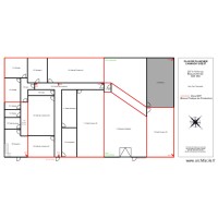 Indoor cameras Ground floor