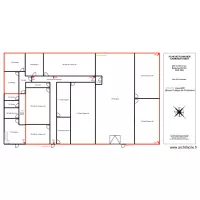 Indoor cameras Ground floor