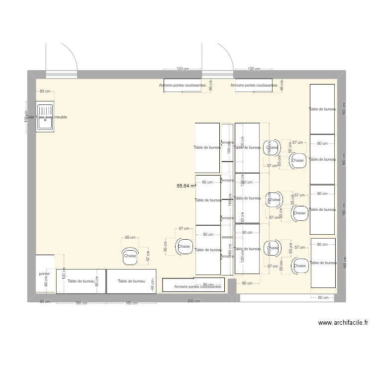 BBL office. Plan de 0 pièce et 0 m2