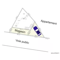 Acher chantier dimensons