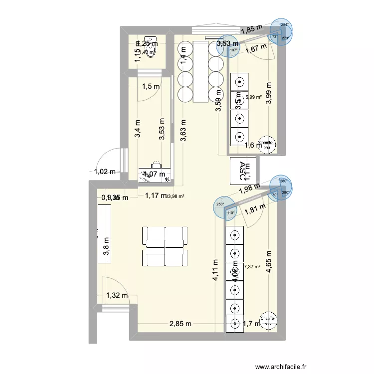 PLAN LAVERIE OFFICIEL. Plan de 