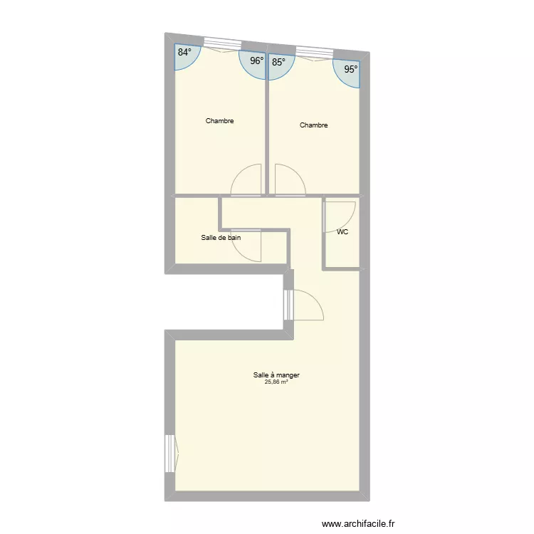 RAFARALISOA. Plan de 