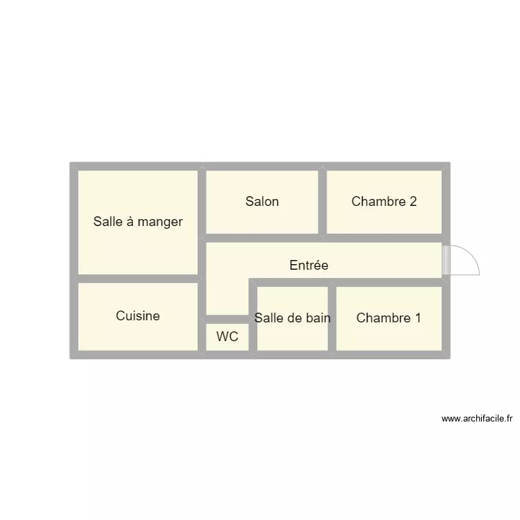 2409 BOISSEAU. Plan de 