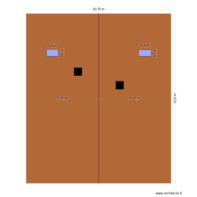 toiture. Plan de 0 pièce et 0 m2
