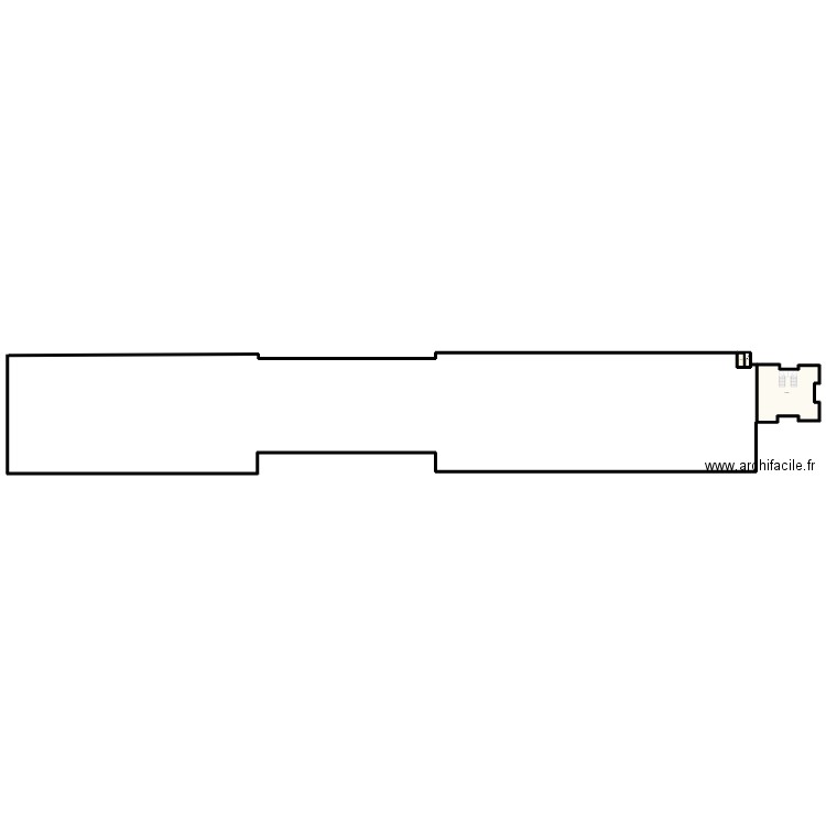 Palanques. Plan de 9 pièces et 125 m2