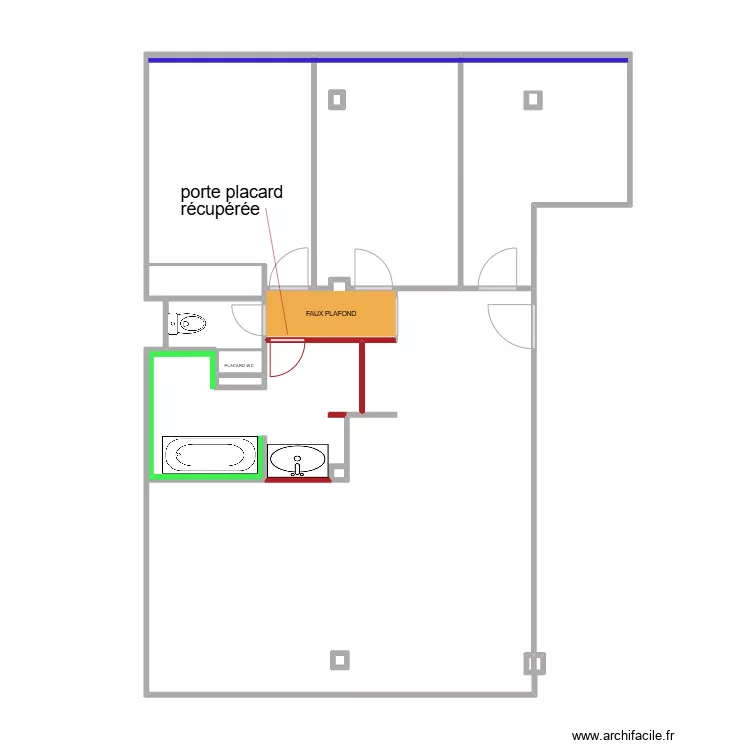 PONCHE MACONNERIE1. Plan de 