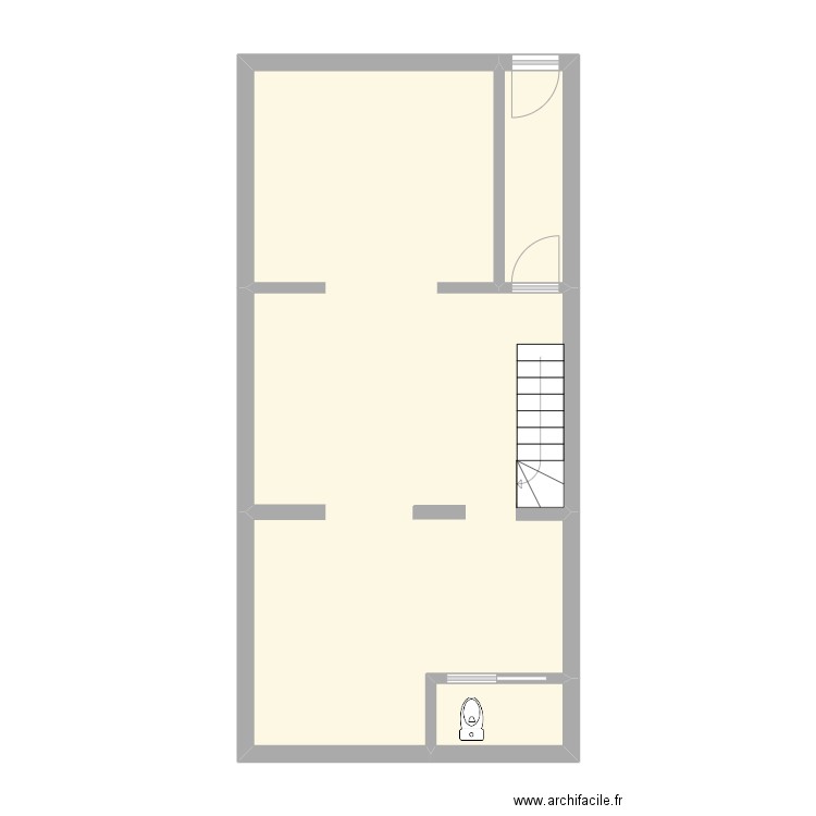 Chantier 1. Plan de 0 pièce et 0 m2