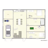 plan maison pmr