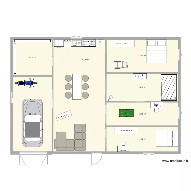 plan maison pmr. Plan de 7 et 130 m² plan maison pmr. Plan de 7 et 130 m²