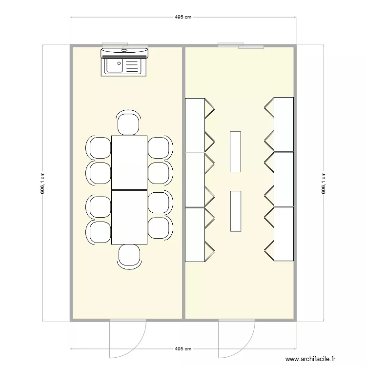 SEEM-CHANTIER BOURG EN BRESSE. Plan de 