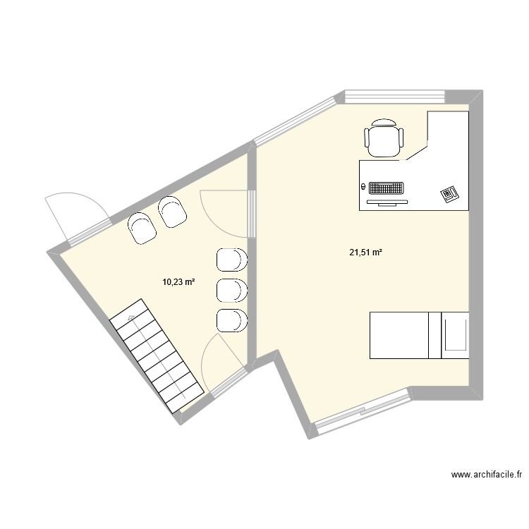 Cab BARBUSSE SOUMIA 1. Plan de 0 pièce et 0 m2