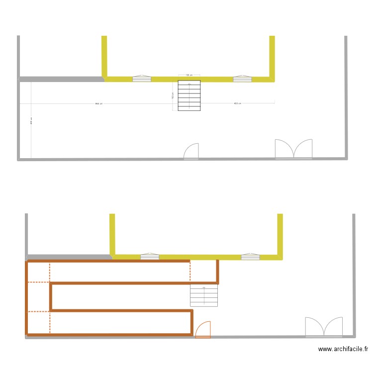 accès maison CHAM.. Plan de 0 pièce et 0 m2