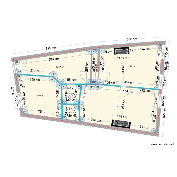 appartement mouja base. Plan de 0 pièce et 0 m2
