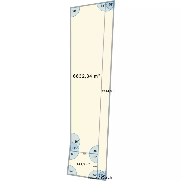 LOTE PUNTA UVA B. Plan de 