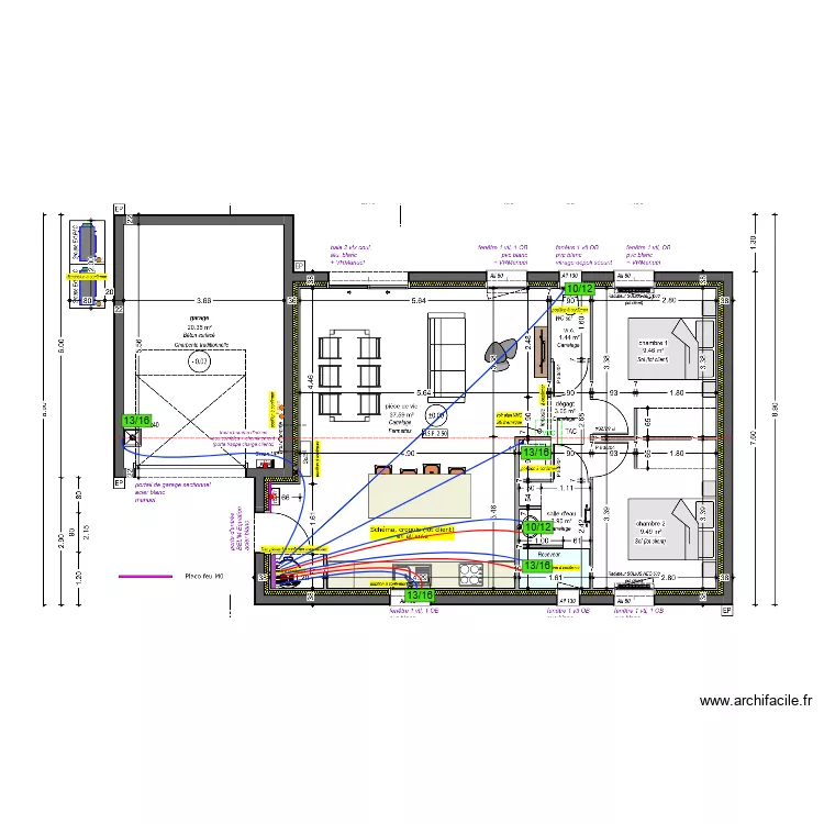 MANCEAU PLOMBERIE. Plan de MANCEAU PLOMBERIE. Plan de