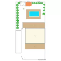 plan terrain piscine