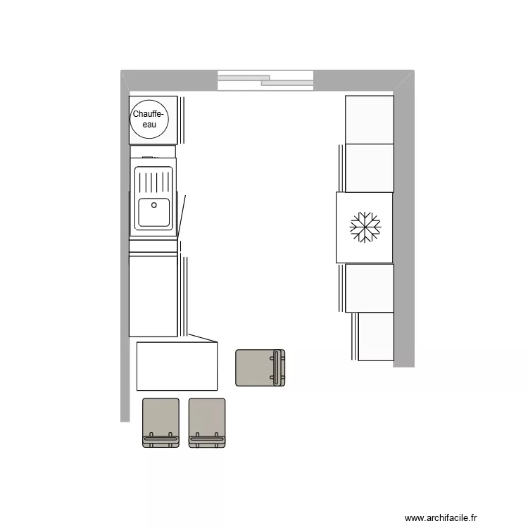 cuisine will et sab. Plan de 