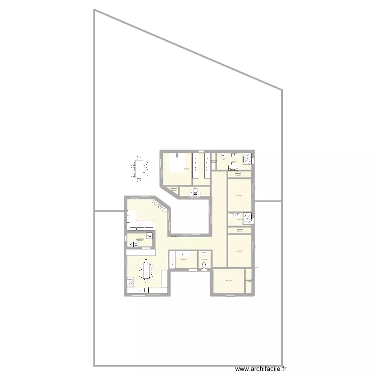 maison 3. Plan de 15 et 125 m² maison 3. Plan de 15 et 125 m²