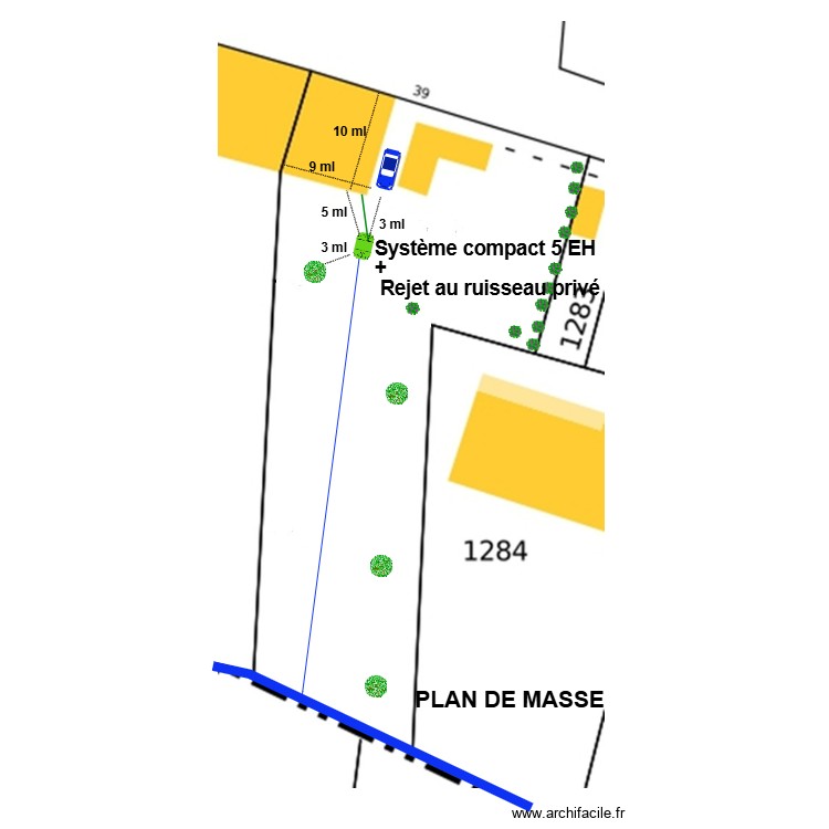 Berges Labarthe inard. Plan de 0 pièce et 0 m2