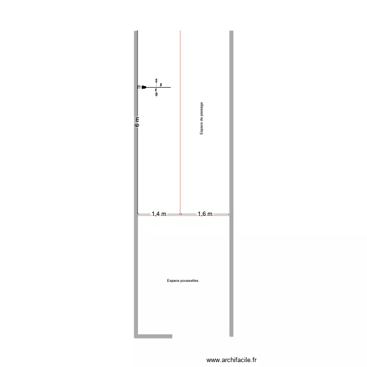 Fontarabie c.. Plan de 