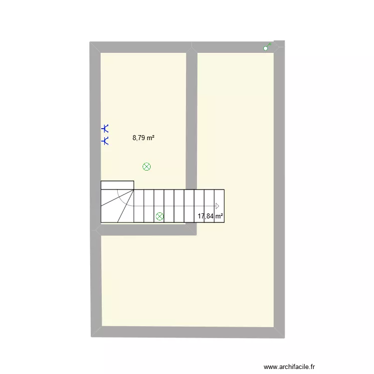 Rez-de-chaussée. Plan de Rez-de-chaussée. Plan de