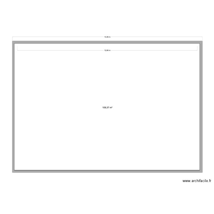 DanyR25. Plan de 1 pièce et 109 m2