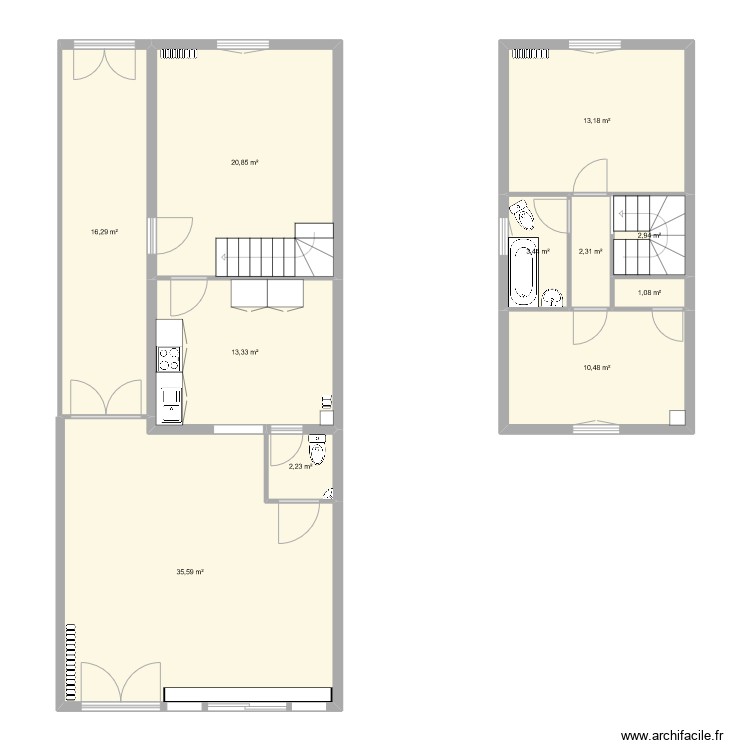 Moranc&eacute;. Plan de 0 pièce et 0 m2