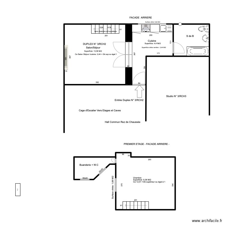 oscar le large rch2. Plan de 0 pièce et 0 m2
