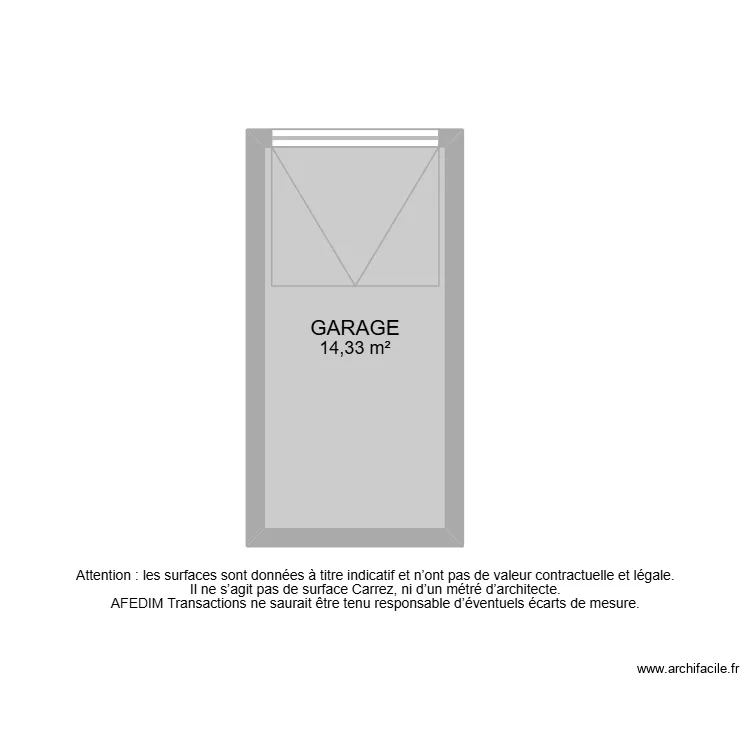 BI 33206 -. Plan de 14  et 148 m²