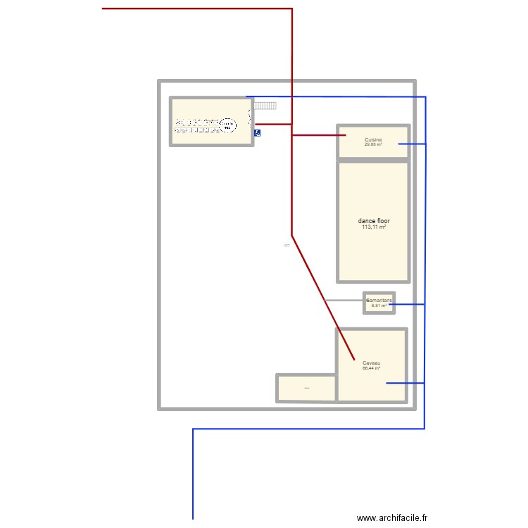 Plan sanitaire Giron Combremont-le-moyen. Plan de 0 pièce et 0 m2