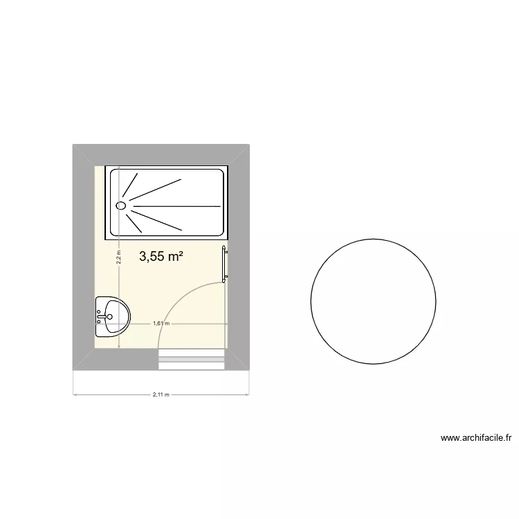 manel 2. Plan de 1 et 4 m² manel 2. Plan de 1 et 4 m²